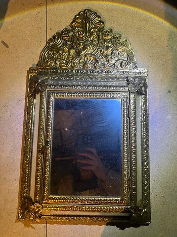 Vintage spiegel/sleutelbakje beschikbaar voor biedingen