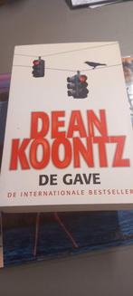 Dean R. Koontz - De gave, Boeken, Ophalen of Verzenden, Zo goed als nieuw, Dean R. Koontz