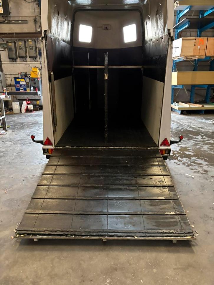 Remorque Strong pour 2 chevaux, Animaux & Accessoires, Chevaux & Poneys | Semi-remorques & Remorques, Aluminium, Enlèvement