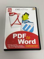 PDF to Word Converter – PC CD-Rom Nieuw | PC Essentials, Computers en Software, Ophalen of Verzenden, Nieuw