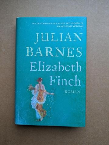 Elisabeth Finch, roman van Julian Barnes (203 pagina’s) beschikbaar voor biedingen