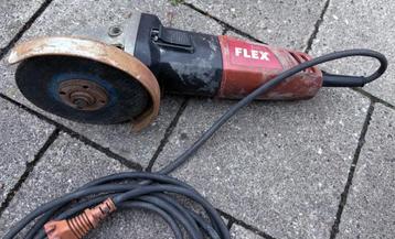 FLEX L800 Haakse Slijper 800 Watt 125mm - Elektrisch beschikbaar voor biedingen