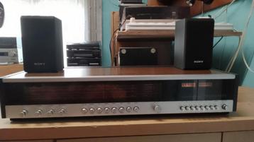 Mooie versterker reicever retro vintage telefunken