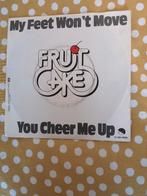 45T FRUTCAKE MY FEET WON'T MOVE (post gratuit), Enlèvement ou Envoi, Single, Utilisé, Pop