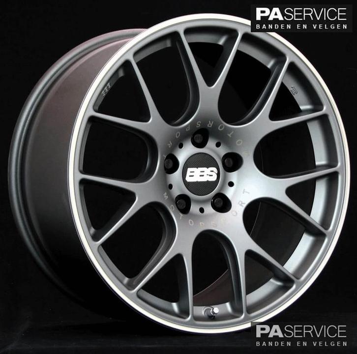 Nwe 19 inch Antraciete BBS CH R velgen voor Mini F54 Clubman, Auto-onderdelen, Banden en Velgen, Velg(en), 19 inch, Nieuw, Ophalen of Verzenden