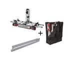 Pro-User Diamant | Fietsendrager 2x Ebike + Oprijgoot + Tas, Auto diversen, Fietsendragers, Elektrische fiets, Nieuw, Ophalen of Verzenden