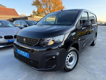 Peugeot Partner 1.5 BLUEHDI L2 AUTOMAAT 3 ZIT NAVI CAMERA CA beschikbaar voor biedingen