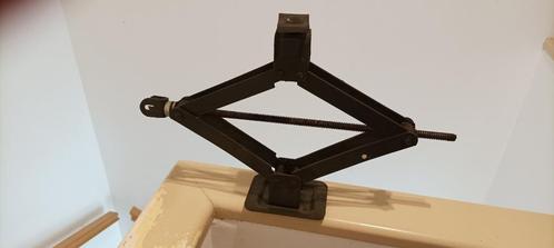 cric ciseau - schaarkrik - Scissor jack - Scherenwagenheber, Auto diversen, Autogereedschap, Gebruikt, Ophalen of Verzenden