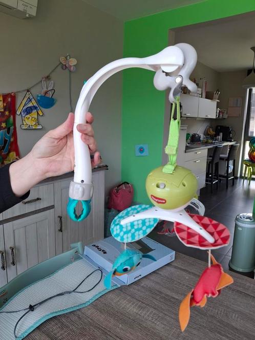 Tinny love muziekmobiel, Kinderen en Baby's, Speelgoed | Babyspeelgoed, Zo goed als nieuw, Mobiel, Met geluid, Ophalen