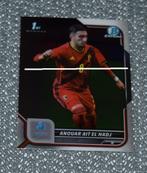 Topps / Belgium / Anouar Ait El Hadj / Union TC, Verzamelen, Sportartikelen en Voetbal, Verzenden, Nieuw, Spelerskaart