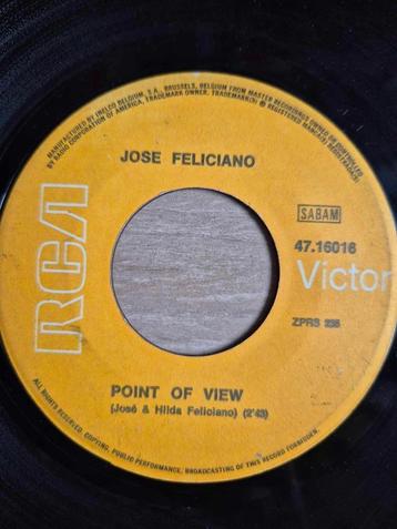 Singel José Féliciano, Enlèvement ou Envoi