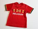 T-shirt "Belgium" - Maat 98/104, Garçon ou Fille, Vêtements de sport ou Maillots de bain, Enlèvement ou Envoi, Neuf