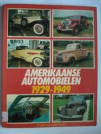 Amerikaanse Automobielen 1929-1949 Frank van der Heul Elmar, Livres, Chevrolet, Utilisé, Envoi, Frank van der Heul