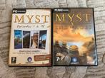 Jeux Myst 1 a 5, Games en Spelcomputers, Ophalen, Gebruikt