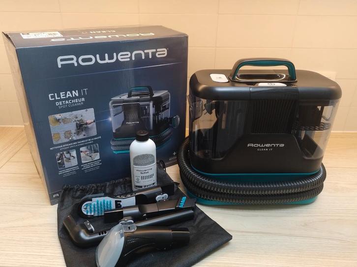 Rowenta Clean It 750w - tapijtreiniger, Elektronische apparatuur, Stofzuigers, Zo goed als nieuw, Stofzuiger, Ophalen of Verzenden