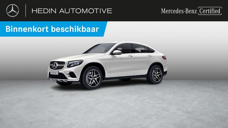 Mercedes-Benz GLC-Klasse 250 4MATIC Coupé AMG Line Trekhaak, Autos, Mercedes-Benz, Entreprise, Achat, GLC Coupé, 4x4, Caméra de recul