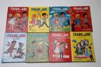 Vintage oude kinderboekjes frank en ank * deel 1-8, Fiction général, Utilisé, Envoi