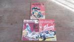 3 strips : Alain Chevallier, Boeken, Stripverhalen, Ophalen of Verzenden