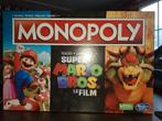 MONOPOLY SUPER MARIO BROS LE FILM NINTENDO, Hobby & Loisirs créatifs, Cinq joueurs ou plus, Enlèvement ou Envoi, Utilisé, Hasbro