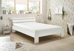 lit neuf incluant sommier neuf 140 200 nouvelle promotion, Queen size, 140 cm, Enlèvement ou Envoi, Blanc