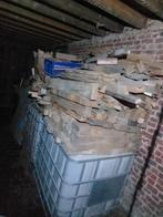 Brandhout ongveer 2mx 1m stapel af te halen droog, Tuin en Terras, Brandhout, Minder dan 3 m³, Ophalen, Blokken