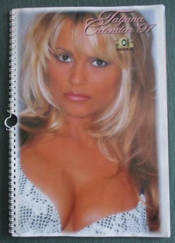 bier kalender 1997 Bavaria Tatjana beschikbaar voor biedingen