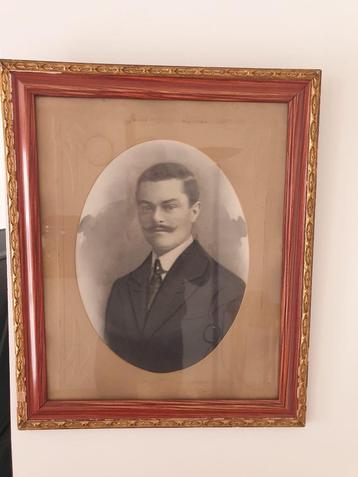 Oude fotolijst, Antiek en Kunst, Curiosa en Brocante, Ophalen