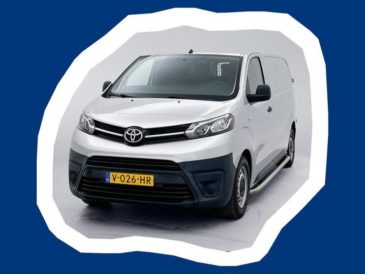Toyota PROACE Worker 1.6 D-4D L2 Cool Comfort Betimmering Ai, Auto's, Bestelwagens en Lichte vracht, Bedrijf, ABS, Centrale vergrendeling