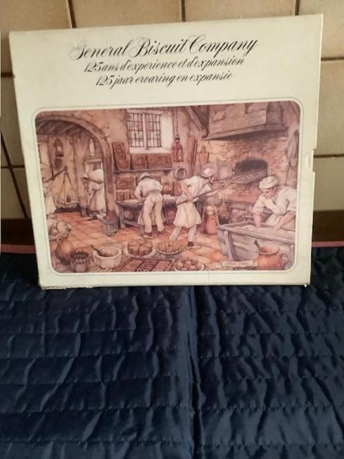 125 J  ervaring en expansie General Biscuit 1966, Verzamelen, Blikken, Gebruikt, Beschuit, Overige merken, Ophalen of Verzenden