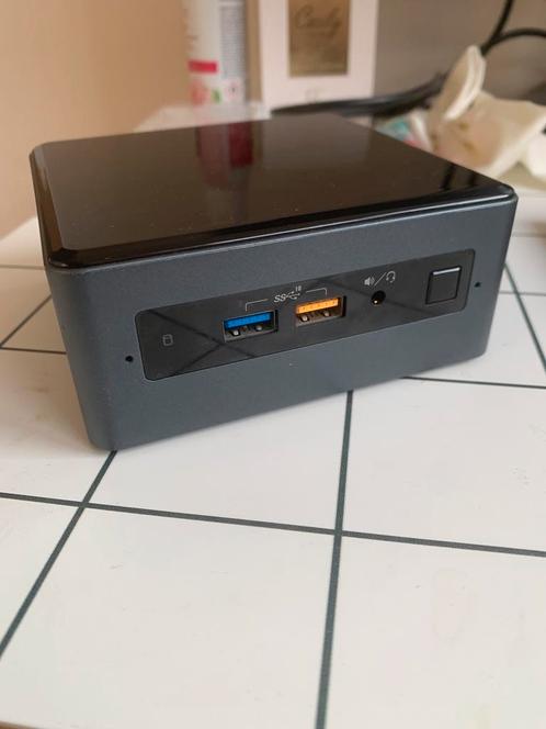 Intel NUC8i7 mini-pc, Computers en Software, Desktop Pc's, Zo goed als nieuw, SSD, 32 GB, Gaming, Ophalen of Verzenden