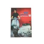 Vintage Reclame Poster Lambretta Special 150 Eind Jaren 60 S, Verzamelen, Posters, Ophalen of Verzenden, Gebruikt, Rechthoekig Staand