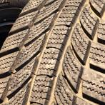 4 winterbanden op velg Citroën C3, Auto-onderdelen, Banden en Velgen, Ophalen, Gebruikt, 15 inch, Banden en Velgen