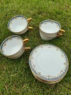 6 KOPJES 'ROBERT HAVILAND et LE TANNEUR LIMOGES!, Antiek en Kunst, Antiek | Servies compleet, Ophalen of Verzenden