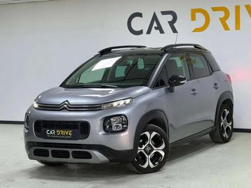 Citroën C3 Aircross 1.5 BlueHDi B AUTO CAMERA/CAPTEURS/SONO, Argent ou Gris, Achat, Euro 6, Entreprise
