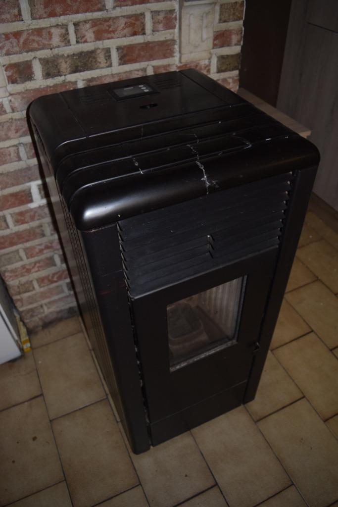 Pelletkachel, Huis en Inrichting, Kachels, Gebruikt, Vrijstaand, Pelletkachel, Overige brandstoffen, Ophalen