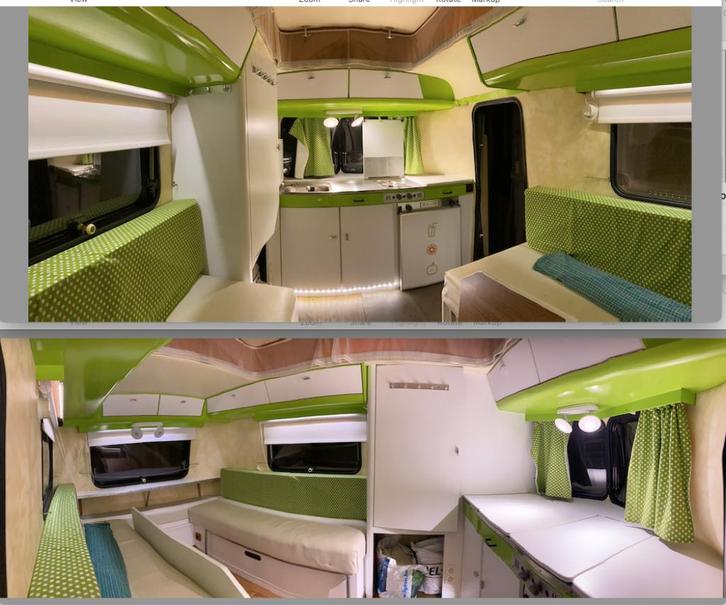 ERIBA PAN 0, Caravans en Kamperen, Caravans, Particulier, Eriba, Airco, Ophalen