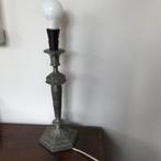 Lamp in tin, Les Potstainiers  Hutios, Ophalen of Verzenden