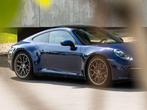 Porsche 992 .1 CarreraS/PDK/BELG/HISTORY/SUNROOF/SPORTEXHAUS, Auto's, Porsche, Automaat, 4 zetels, Gebruikt, Blauw