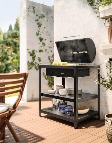 Ikea GRILLSKÄR barbecue voor buiten keuken nieuw in doos