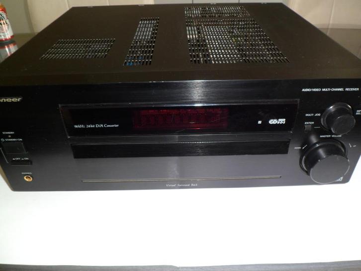 PIONEER VSX-D711-K Multi Channel Audio/Video ontvanger/verst, Audio, Tv en Foto, Versterkers en Ontvangers, Gebruikt, Pioneer
