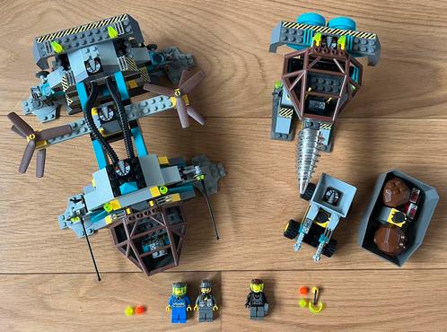 Lego rock raiders 4980 en 4940, Kinderen en Baby's, Speelgoed | Duplo en Lego, Gebruikt, Lego, Complete set, Ophalen of Verzenden