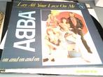 ABBA – Lay All Your Love On Me/ Maxi vinyl singel--1980, Cd's en Dvd's, Ophalen of Verzenden, 1960 tot 1980, Zo goed als nieuw