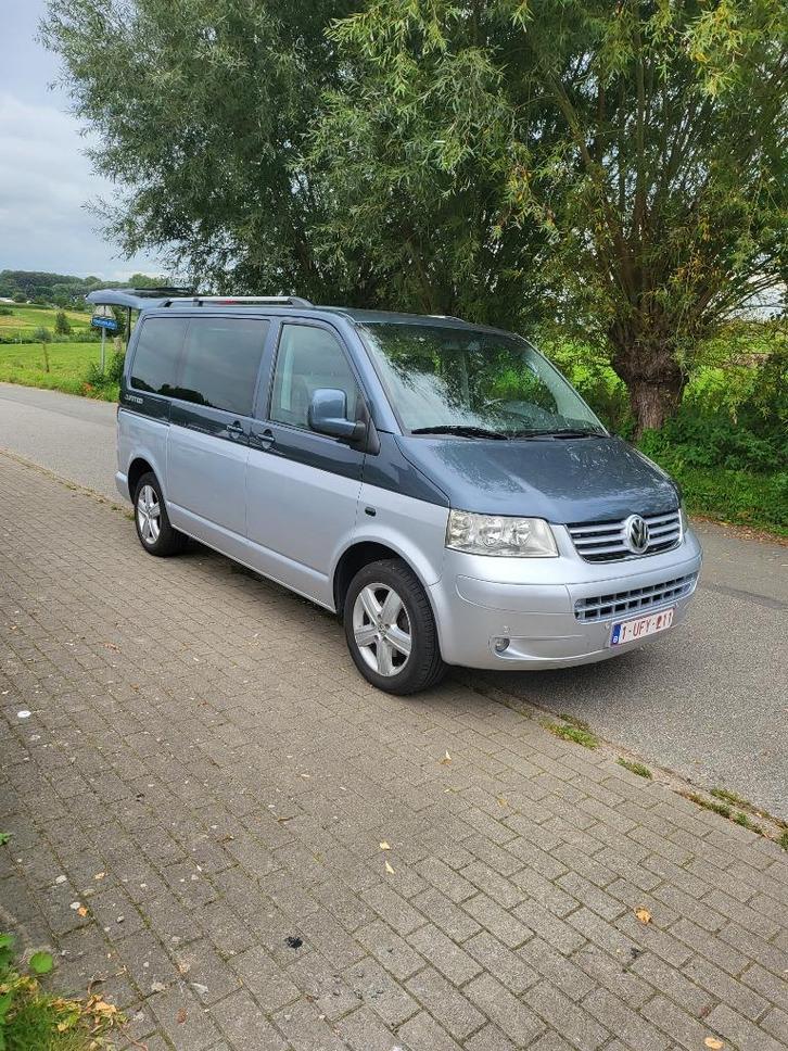 vw multivan2.5tdi, Auto's, Volkswagen, Particulier, Multivan, ABS, Airbags, Airconditioning, Bluetooth, Boordcomputer, Centrale vergrendeling