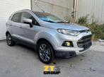 ford ecosport - 1.0 i - 2017 - 123000 km - CT OK, Auto's, Ford, Ecosport, Bedrijf, SUV of Terreinwagen, Handgeschakeld