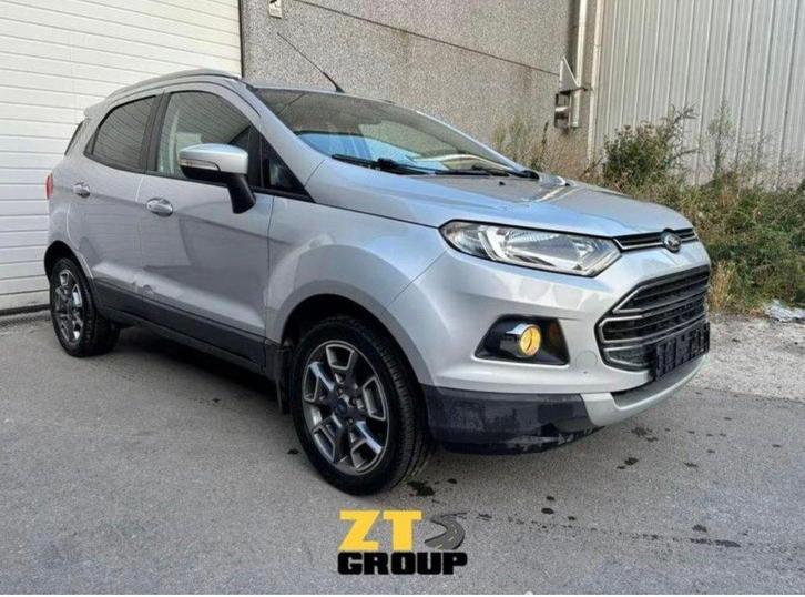 ford ecosport - 1.0 i - 2017 - 123000 km - CT OK, Autos, Ford, Entreprise, Achat, Ecosport, ABS, Air conditionné, Alarme, Bluetooth