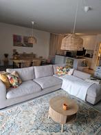 Hoekzetel licht grijs, Huis en Inrichting, Ophalen, Zo goed als nieuw, Stof