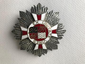 Borstster Belgische  Orde van Verdienste beschikbaar voor biedingen