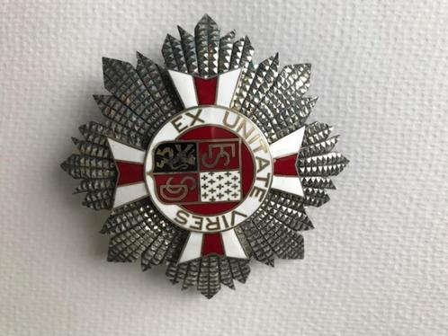 Borstster Belgische  Orde van Verdienste, Verzamelen, Militaria | Algemeen, Overige soorten, Lintje, Medaille of Wings, Ophalen of Verzenden