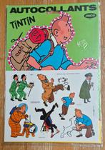 Kuifje sticker Jesco 1985 Hergé Tintin, Verzamelen, Ophalen of Verzenden, Kuifje, Zo goed als nieuw, Plaatje, Poster of Sticker
