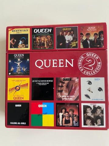 Uiterst zeldzame 13 singles cd boxset van QUEEN uit 2009 beschikbaar voor biedingen